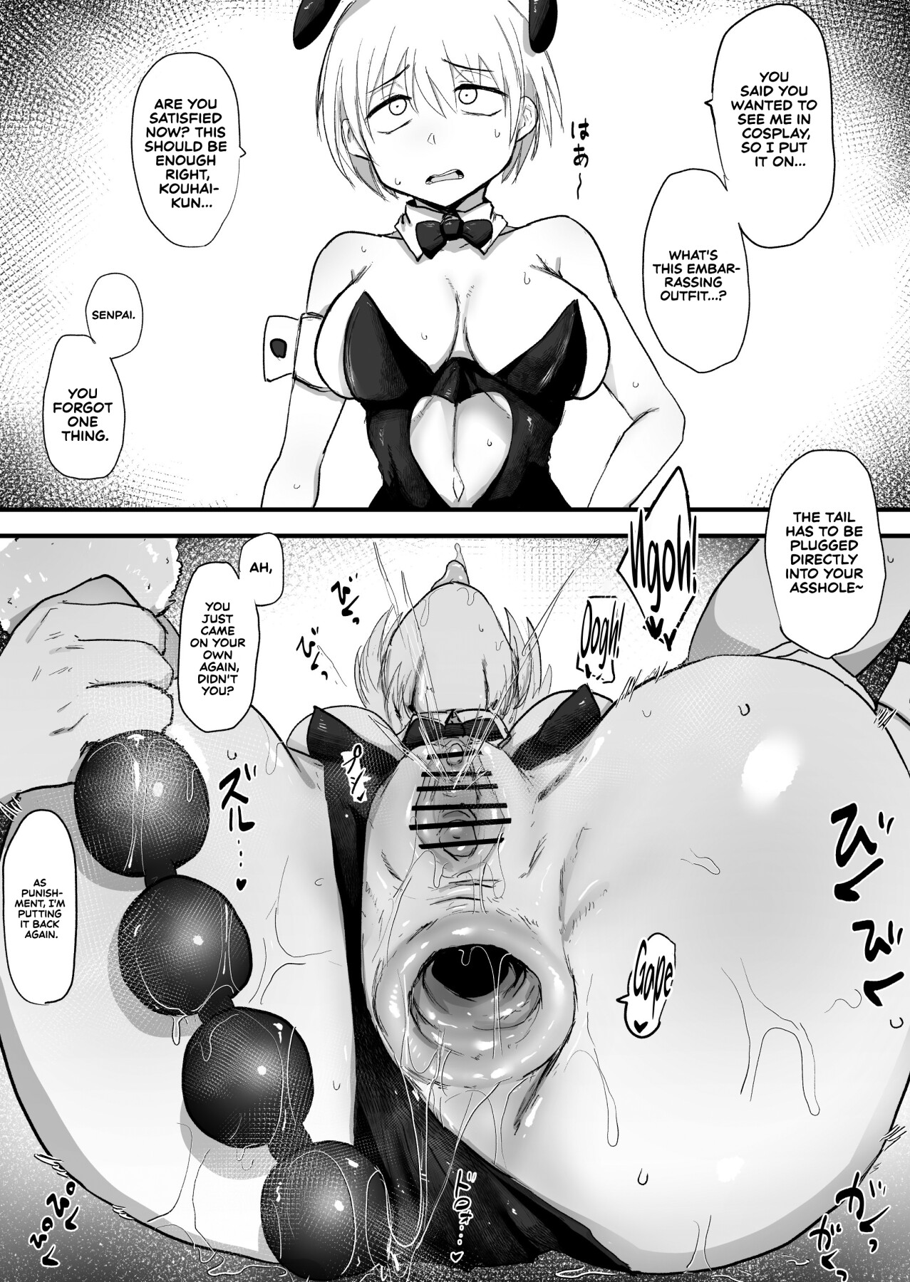 Hentai Manga Comic-My Company Senpai is So Annoying, So I'll Develop Her Until She Becomes an Obedient Slut-Hole-Read-67